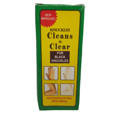 Lighten Dark Knuckles, elbows and knees.