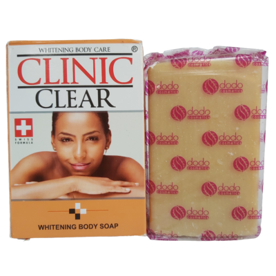 Clinic Clear Swiss Formula Whitening Body Care Soap