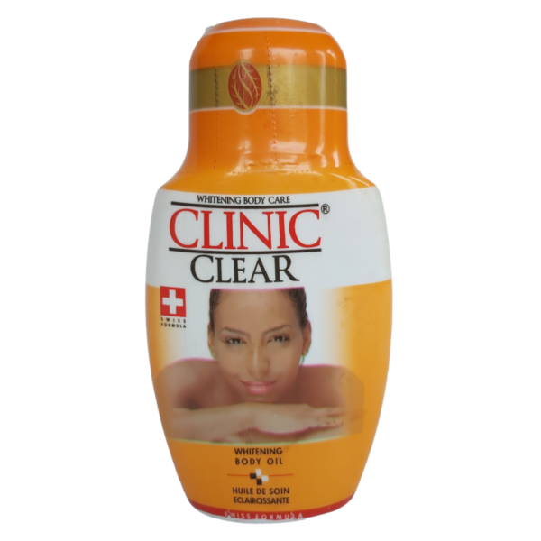 Clinic Clear Swiss Formula Whitening Body Oil