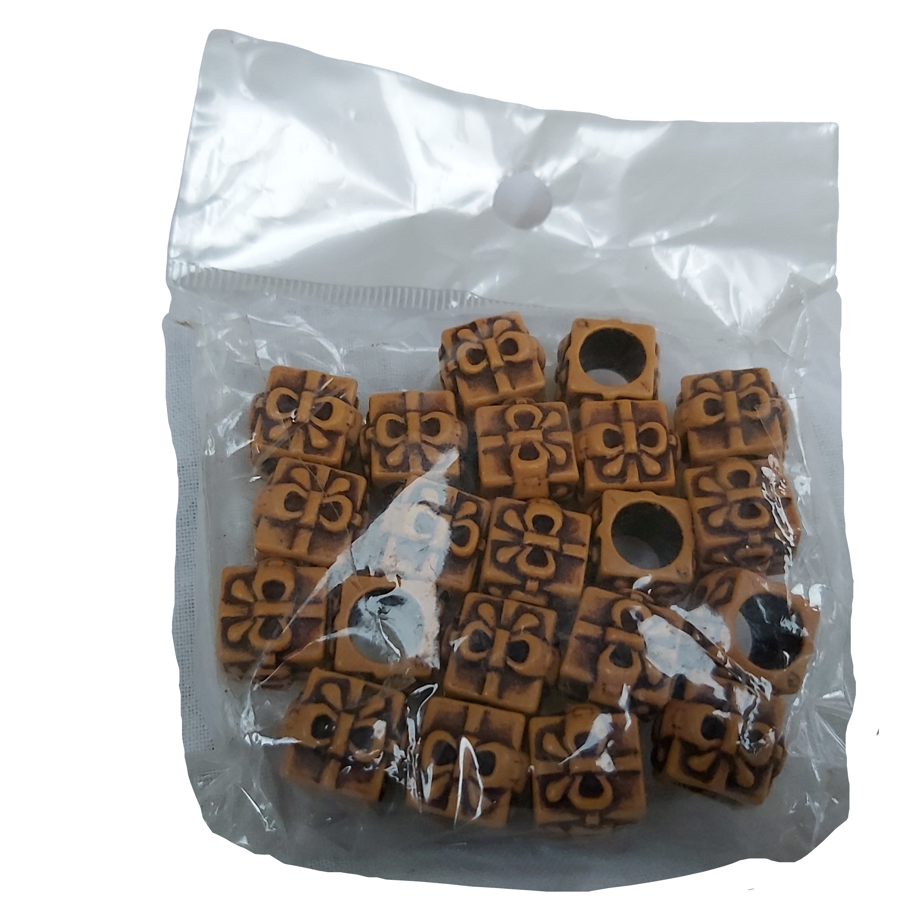 Braids & Dreadlocks Wood Hair Beads