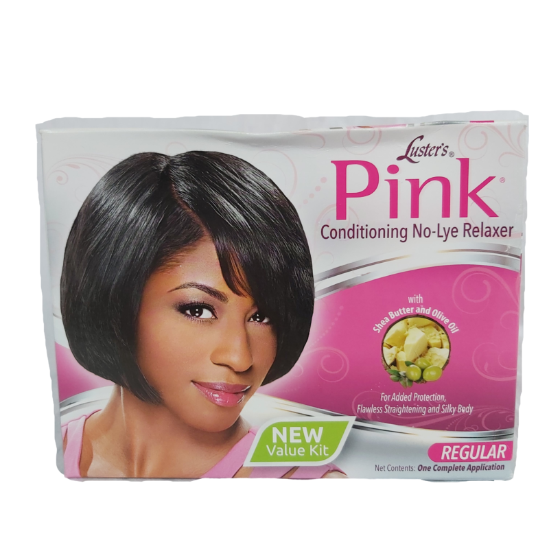 LUSTER'S PINK CONDITIONING NO-LYE RELAXER NORMAL